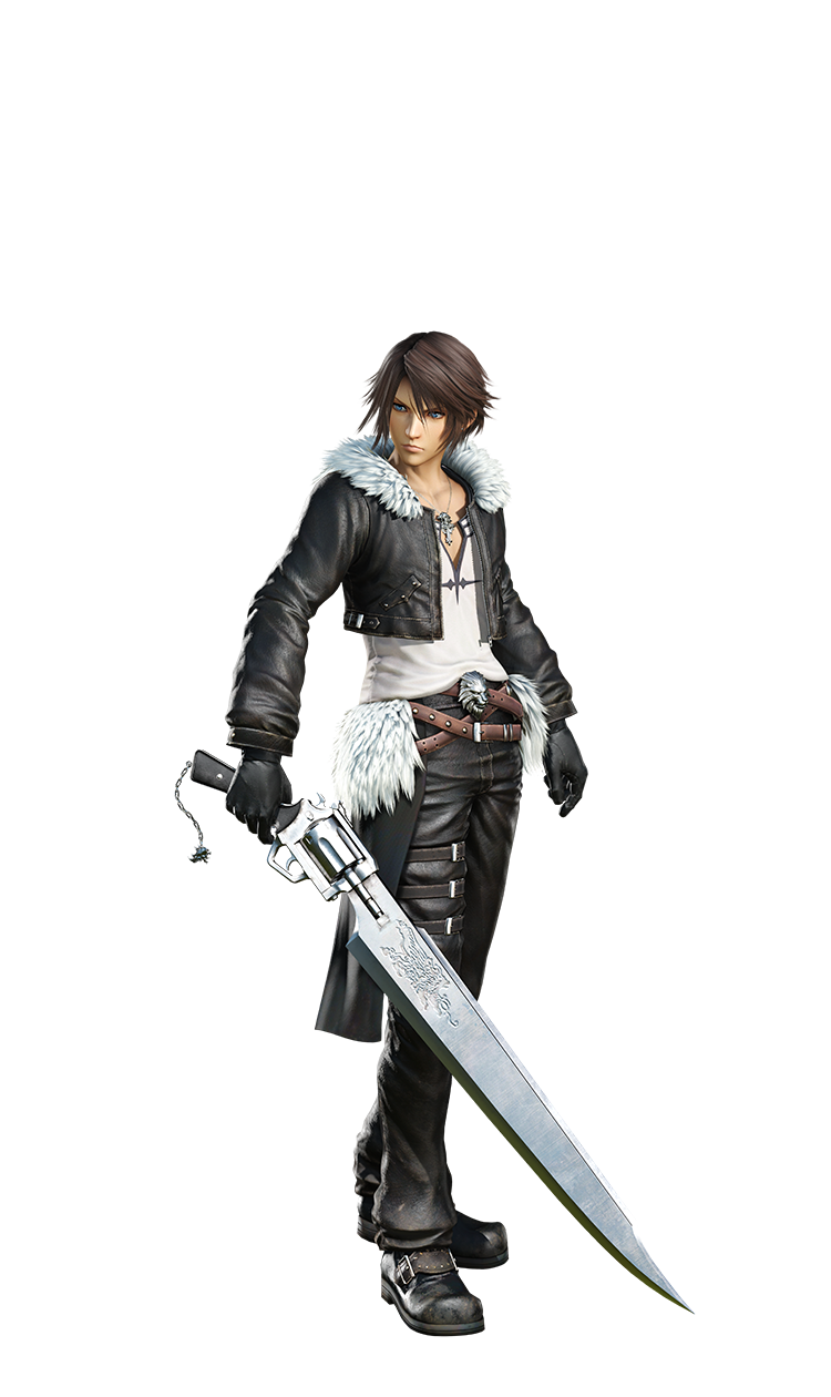 スコール・レオンハート | CHARACTERS | DISSIDIA FINAL FANTASY NT