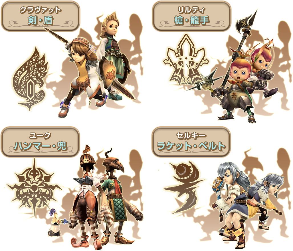 バトル | システム | ファイナルファンタジー・クリスタルクロニクル