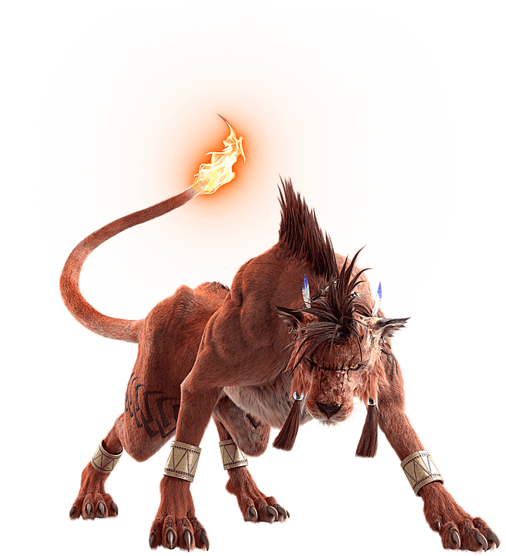 レッドXIII | CHARACTER | FINAL FANTASY VII REMAKE | SQUARE ENIX