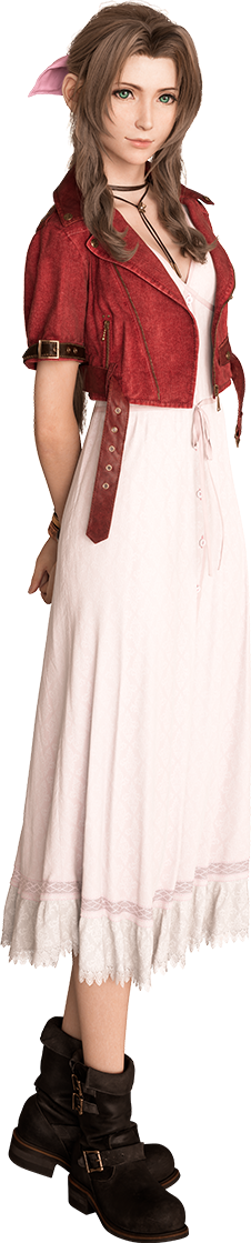 エアリス・ゲインズブール | CHARACTER | FINAL FANTASY VII REMAKE