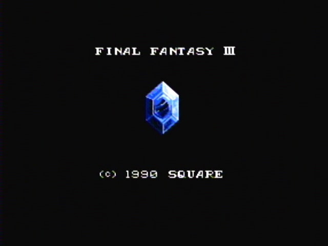ファイナルファンタジーIII | SQUARE ENIX