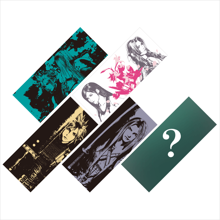 FF7REMAKE 発売記念くじ | SQUARE ENIX