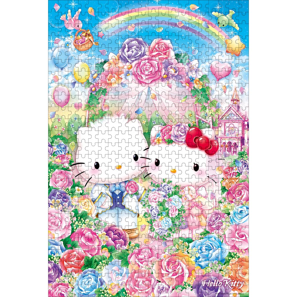 ジグソーパズル 縦長 ハローキティのハッピーウエディング サンリオ 38