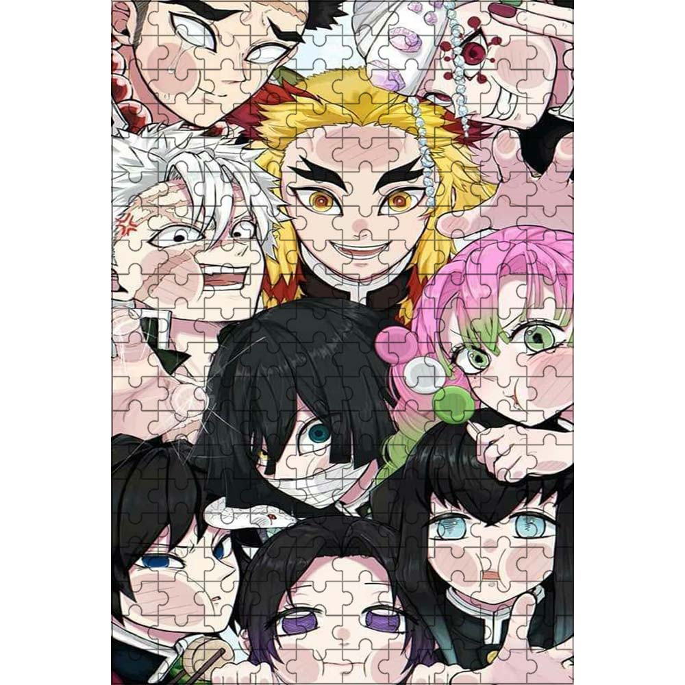 鬼滅の刃 ジグソーパズル 200ピース 25×35cm | ジグソーパズル通販専門