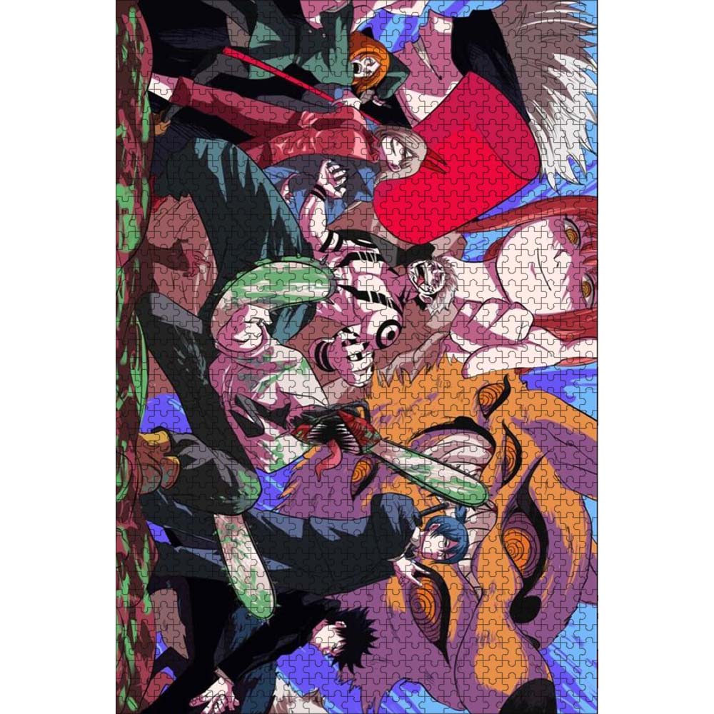 呪術廻戦 ジグソーパズル 1000ピース 50×75cm | ジグソーパズル通販