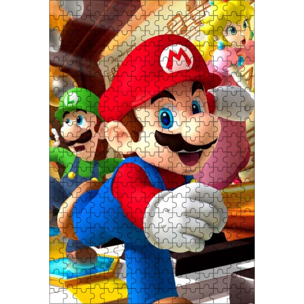子供 ジグソーパズル マリオ 300ピース 28×40cm | ジグソーパズル通販