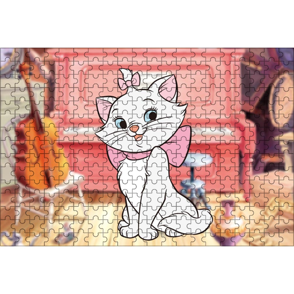 ディズニー マリー ジグソーパズル 300ピース 28×40cm