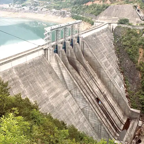 風屋ダム | J-POWERダムカード配布案内 | J-POWER 電源開発株式会社