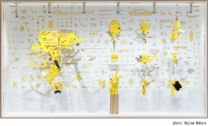 第60回 谷口 顕一郎 －世界凹み彫刻図鑑－—アートボックス—JRタワー