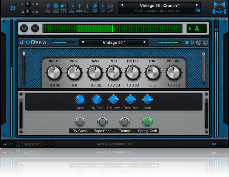 JRRshop.com | Blue Cat Audio Axiom Guitar Amp + FX Plugin