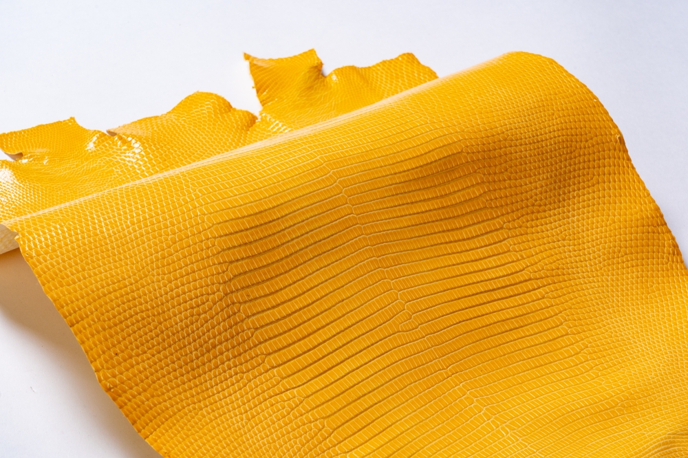 株式会社山本工業 トカゲ革（リザード） ｜ エキゾチックレザー