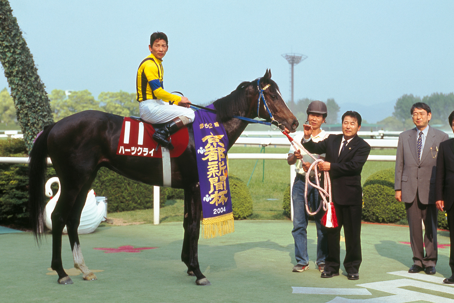 ハーツクライ｜3分でわかった気になる名馬 JRA