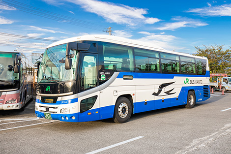 貸切バス車両紹介 | ジェイアールバス関東