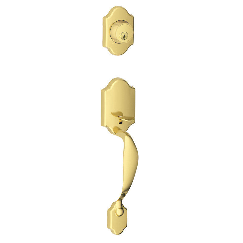 Schlage J-Series Paris Front Entry Handleset (Exterior Trim Only