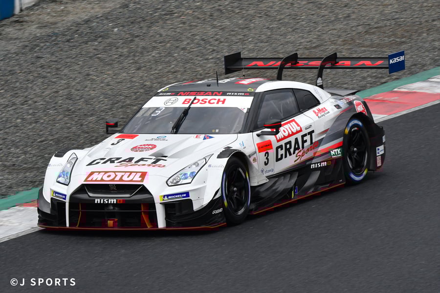 No.3 CRAFTSPORTS MOTUL GT-R | GT500 チーム&ドライバー 2021 | SUPER