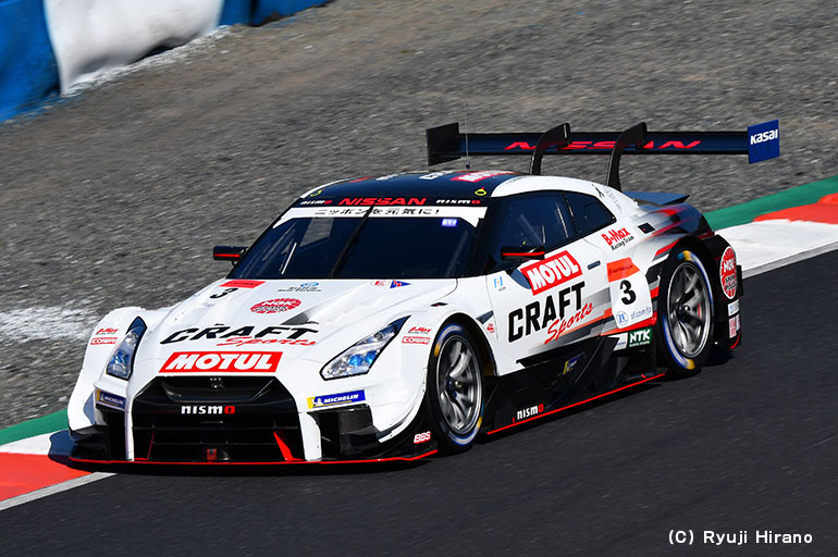 No.3 CRAFTSPORTS MOTUL GT-R（2019） | GT500 チーム&ドライバー