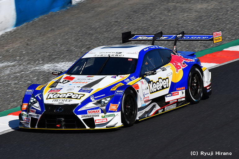 No.37 KeePer TOM'S LC500（2019） | GT500 チーム&ドライバー（2019