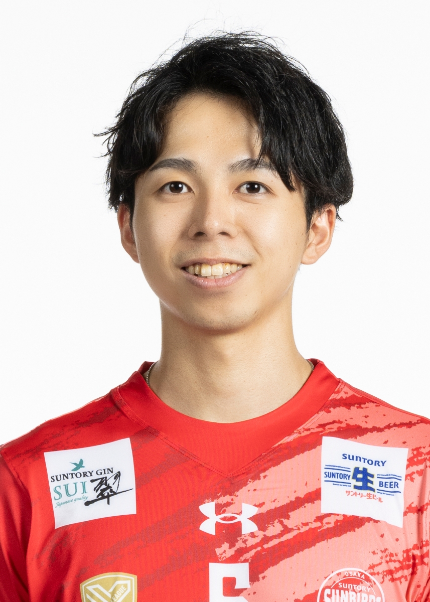 柏田 樹 | 選手名鑑 | 大同生命SVリーグ男子 2025-26 | バレーボール