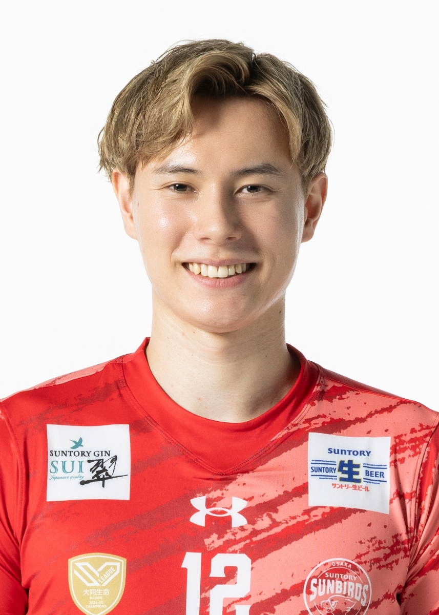 髙橋 藍 | 選手名鑑 | 大同生命SVリーグ男子 2025-26 | バレーボール