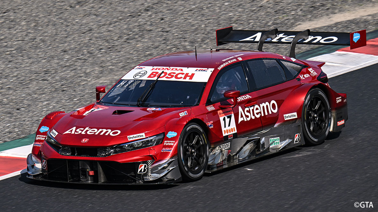 No.17 Astemo CIVIC TYPE R-GT | GT500 チーム&ドライバー 2025