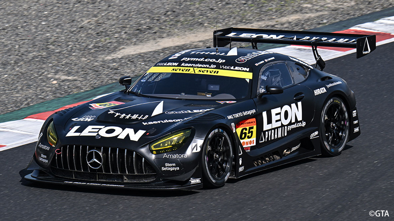 No.65 LEON PYRAMID AMG | GT300 チーム&ドライバー 2025 | SUPER GT