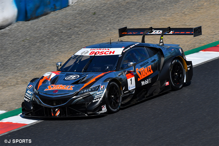 No.1 STANLEY NSX-GT | GT500 チーム&ドライバー 2021 | SUPER GT