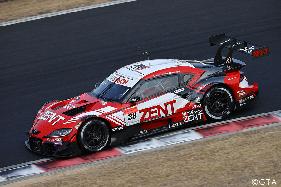 No.38 ZENT CERUMO GR Supra | GT500 チーム&ドライバー 2022 | SUPER