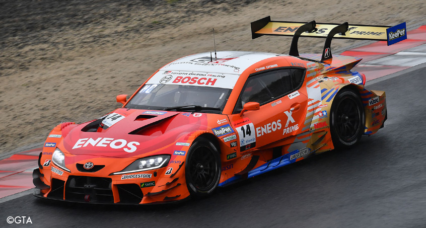 No.14 ENEOS X PRIME GR Supra | GT500 チーム&ドライバー 2023