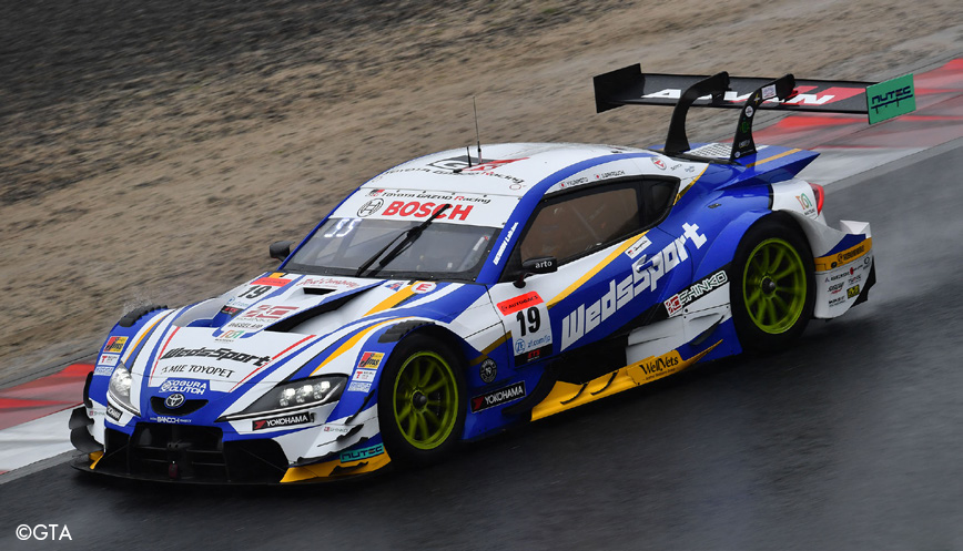 No.19 WedsSport ADVAN GR Supra | GT500 チーム&ドライバー 2023