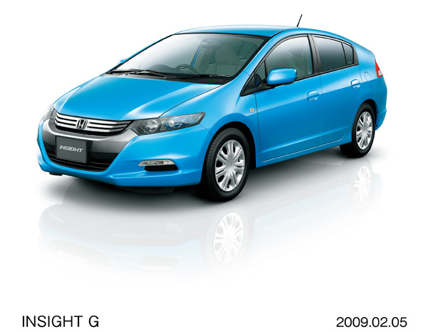 Honda インサイト | 乗用車 Part 5 | 自動車技術330選