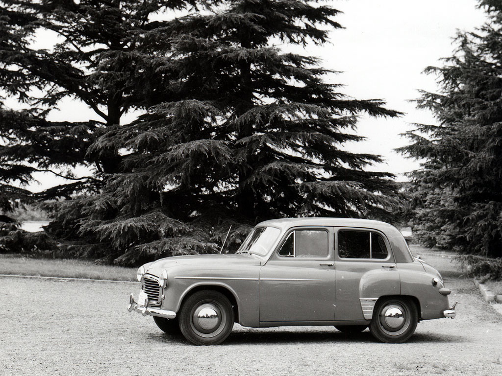 いすゞヒルマンミンクスPH10型 | 乗用車 Part 1 | 自動車技術330選