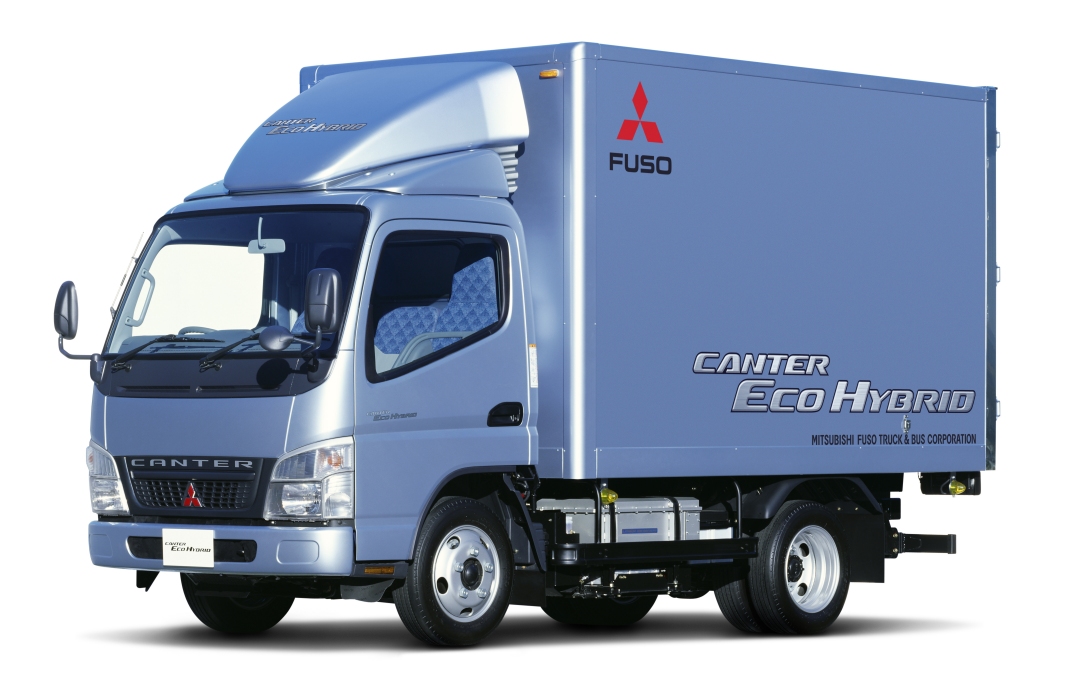 三菱ふそう キャンター エコ ハイブリッド | トラック | 自動車技術330選