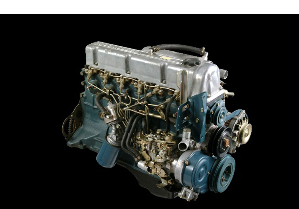 Vol.15 No.1 ミュージアム探訪(1)／日産エンジンの系譜(後編)