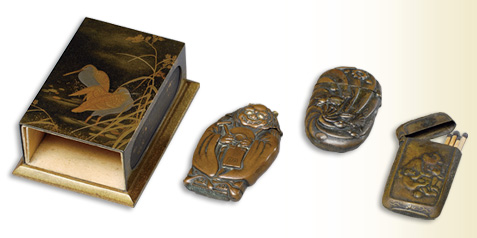 西洋化した喫煙具 | JTウェブサイト