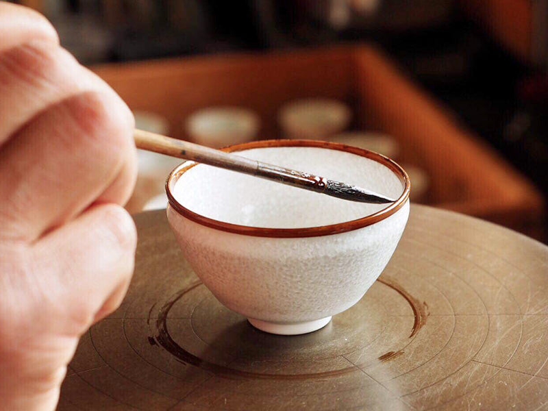 特別記念販売】ぐい呑みセット（16色）真右エ門窯：桐箱入贈答品