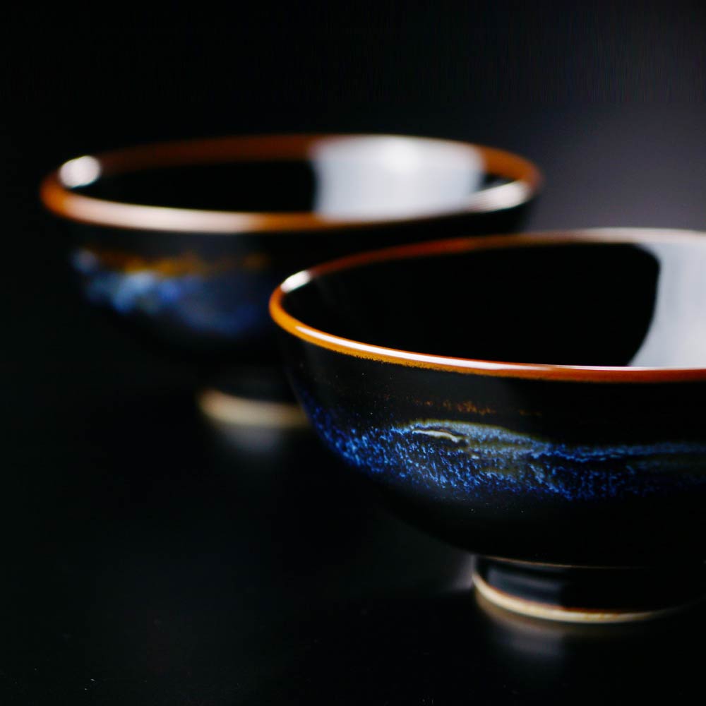 有名有田焼作家が創り上げた【有田焼】夫婦茶碗 