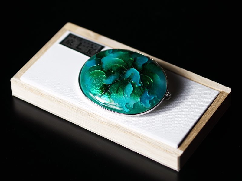 京七宝】純銀線 七宝(選べる3色)- JTOPIA