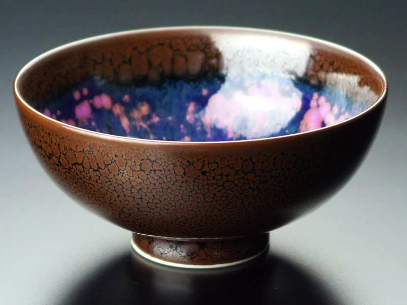 有田焼】夫婦茶碗 花筏