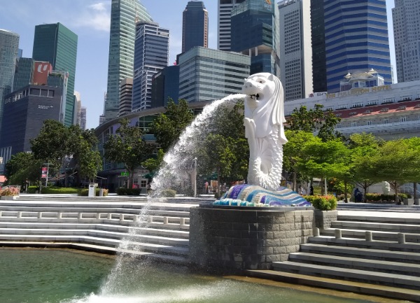 シンガポールにマーライオン像は何頭いるのか？