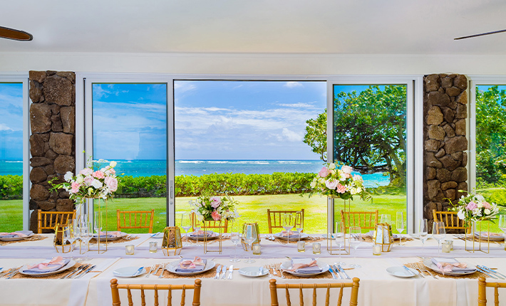 ザ・カハラオーシャンフロント ガーデンウェディング | ハワイ結婚式