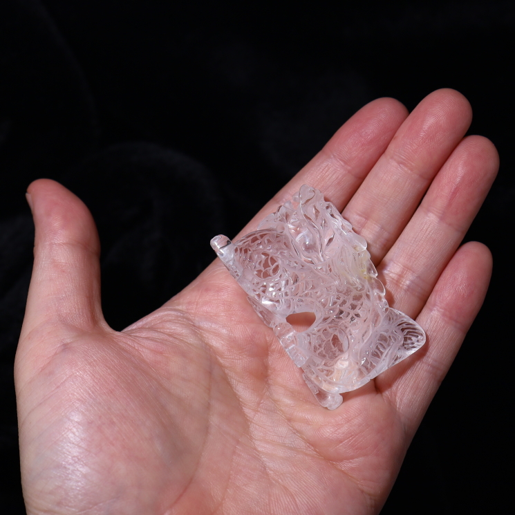 龍神 天然水晶 彫り｜パワーストーンブレスレットの通販なら風水