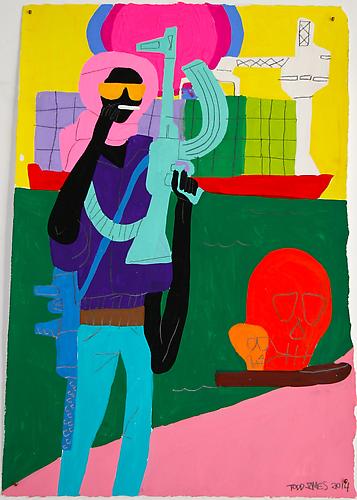 Juxtapoz Magazine - Juxtapoz x Superflat: Todd 