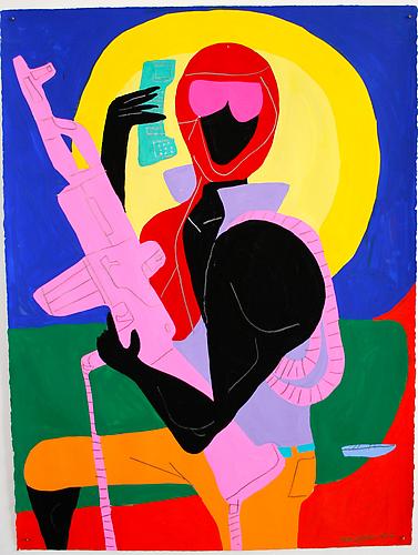 Juxtapoz Magazine - Juxtapoz x Superflat: Todd 