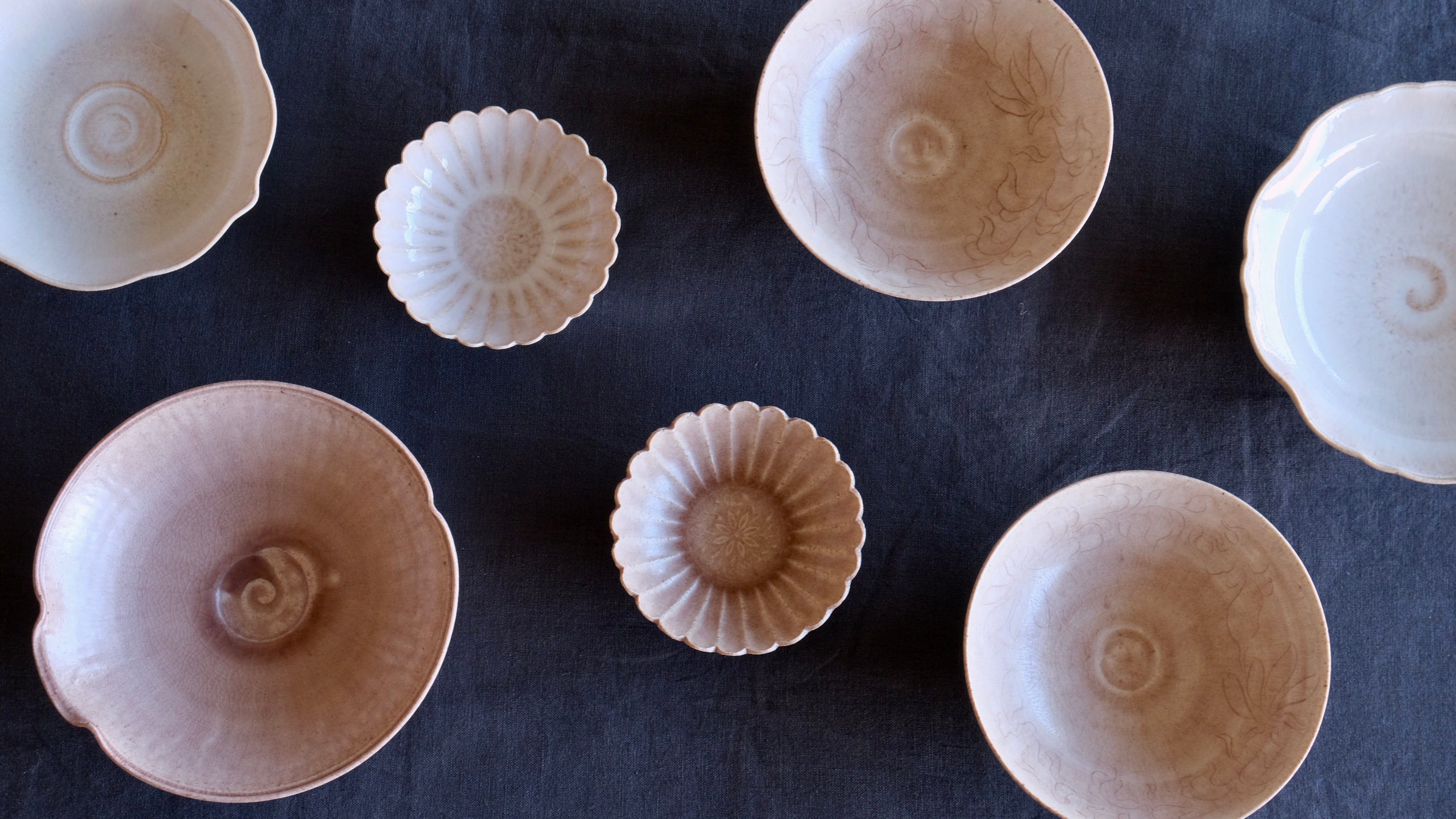 質感や あるべき重み。器という