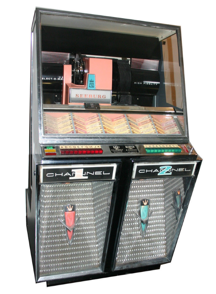 American Jukebox History - Seeburg - Jukeboxes 1946-1965