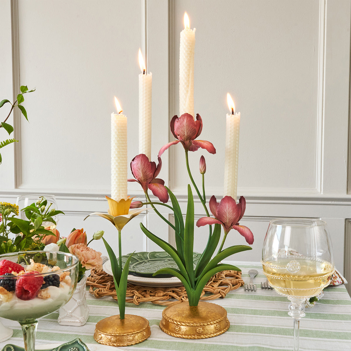 Meadow Walk Daffodil 9 in Candlestick - Yellow – Shop Juliska