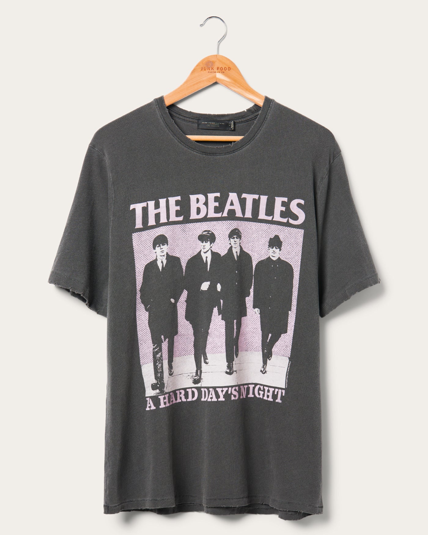 A Hard Day's Night Vintage Tee – Junk Food Clothing