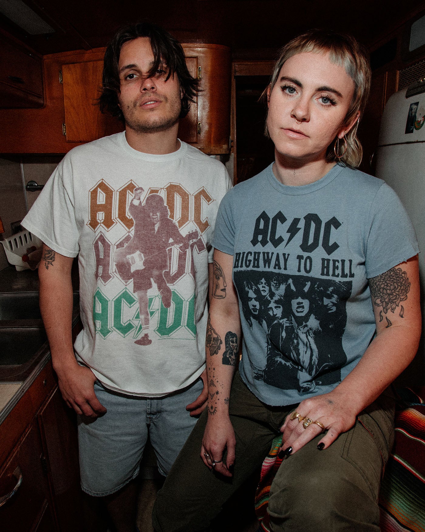 Women's AC/DC Highway To Hell Original Tee – Junk Food Clothing