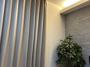 ギザギザ カーテン JD-19175 ベージュ ｜ジャストカーテン