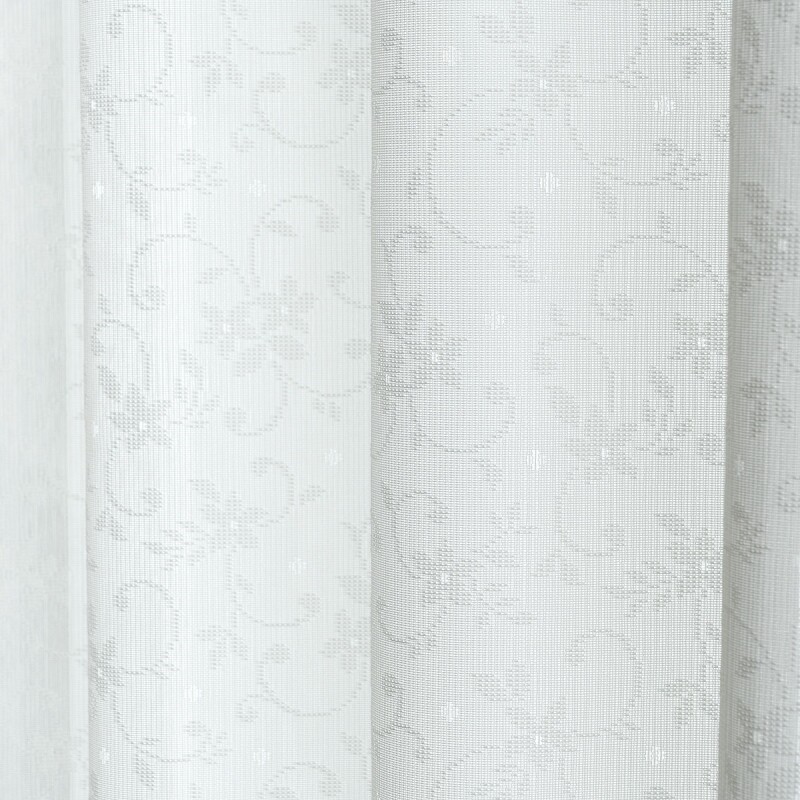 ミラー・遮像・UVカット・遮熱・抗菌・消臭】ラプンツェル レース